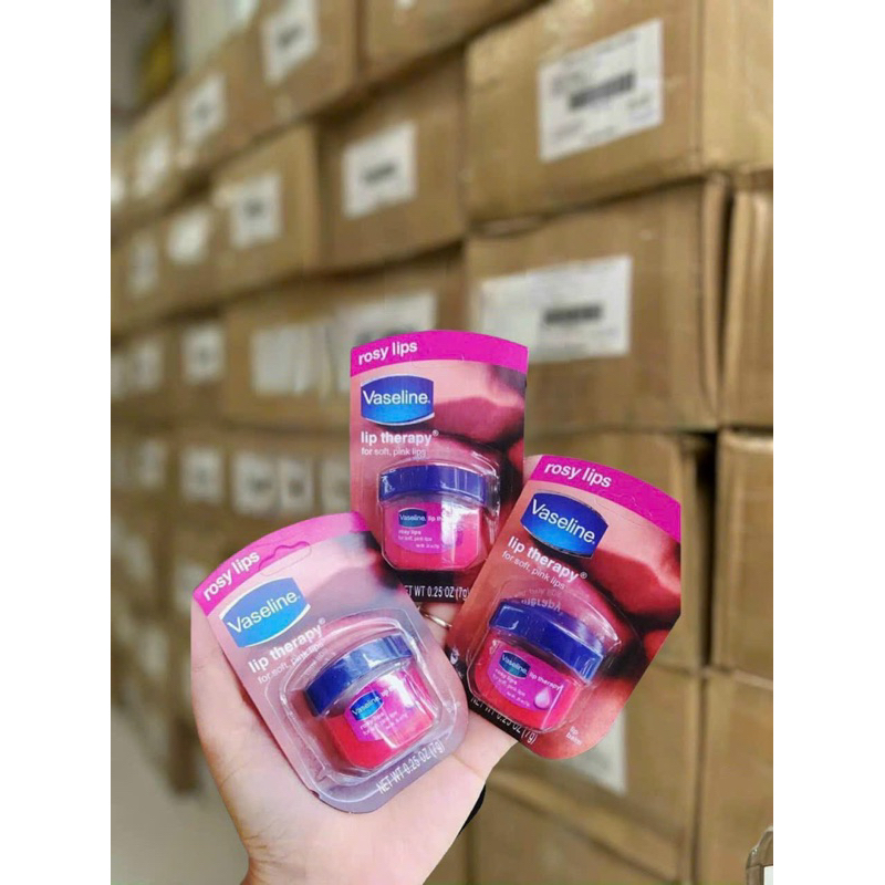 DƯỠNG MÔI VASELINE 7G