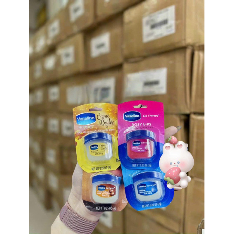 DƯỠNG MÔI VASELINE 7G