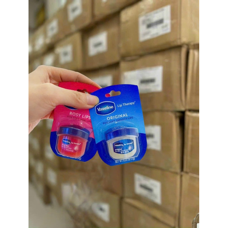 DƯỠNG MÔI VASELINE 7G