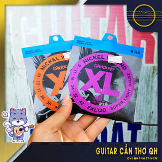Dây đàn guitar điện d'addario exl110 - exl120