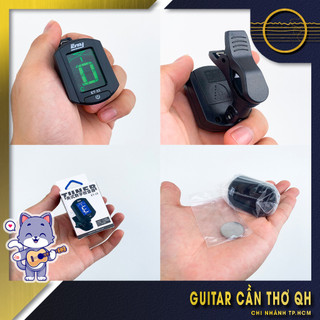 Tuner ET-33 | Máy lên dây - chỉnh dây đàn Guitar ET-33 | Tặng kèm pin 3V |