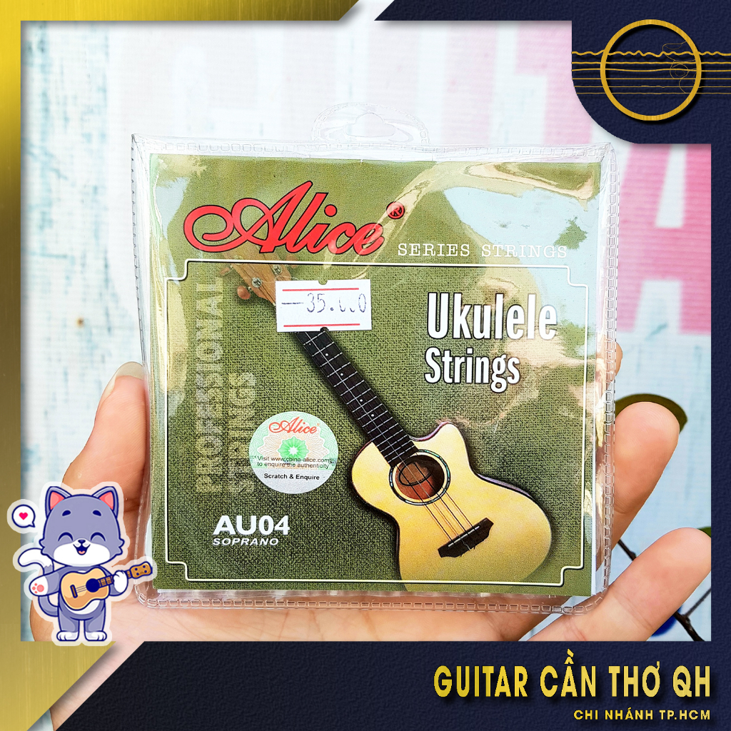 Dây đàn Ukulele Alice AU04 SOPRANO