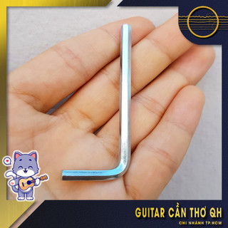 lục giác chỉnh cong cần đàn guitar | lục lăng | Size 4 ly | Sử dụng cho 99.99% các loại đàn Guitar hiện nay |