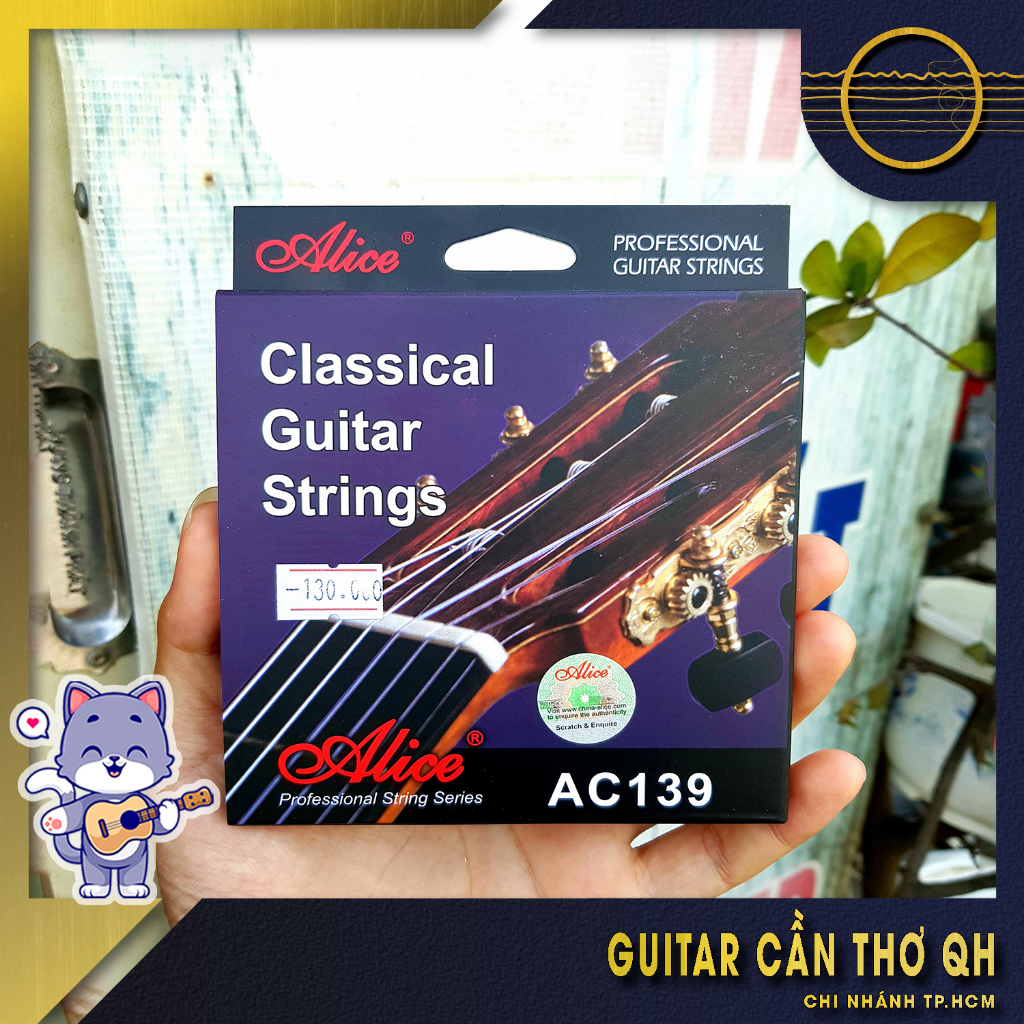 Dây đàn Guitar Classic Alice AC139