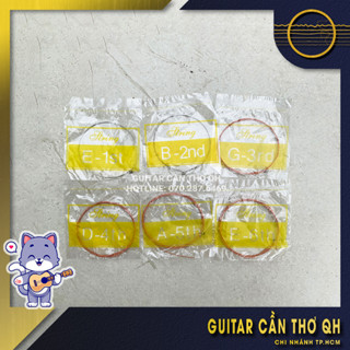 Dây lẻ đàn guitar acoustic số 1 - 2 - 3 - 4 - 5 - 6