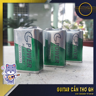 Pin dành cho Eq đàn Guitar | Pin Equalizer 9V |