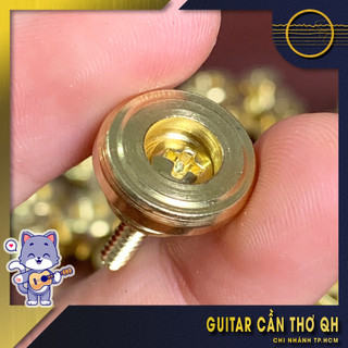️🎸 Chốt đeo dây đàn Guitar - Chất liệu đồng không tróc ️🎸