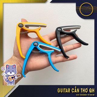 Capo Guitar loại tốt 2 chức năng | Chất liệu nhựa nhám