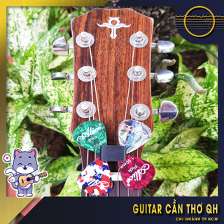 Dụng cụ giữ pick cao su gắn đầu cần đàn Guitar