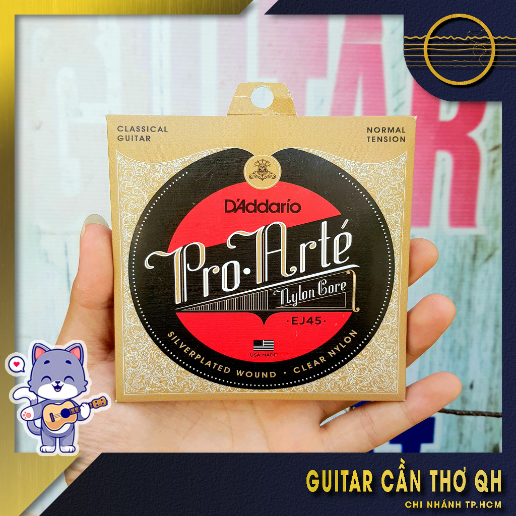 Dây đàn Guitar Classic DAddario EJ45 | CÓ BÁN SỈ