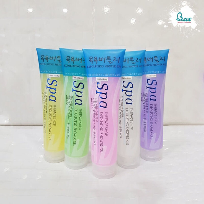 GEL TẨY TẾ BÀO CHẾT SPA