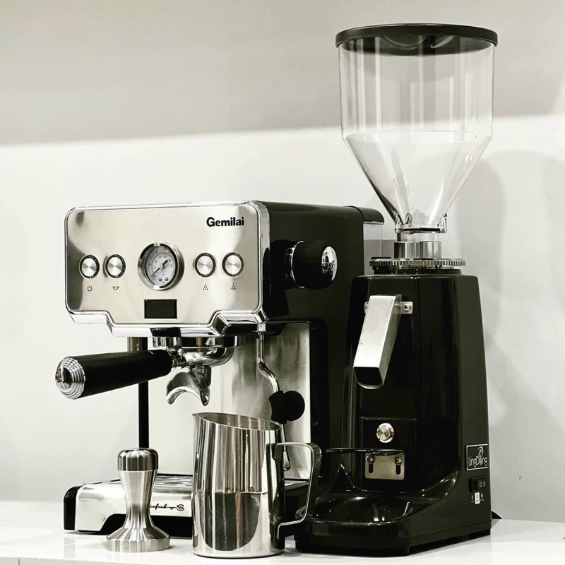 Máy Pha Cà Phê Gemilai CRM 3605 + CRM020