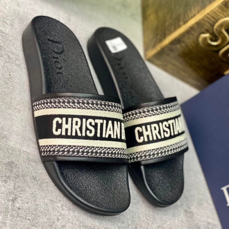 Dép CHRISTAN DIO nam cao cấp sang sin 2023 FREESHIP