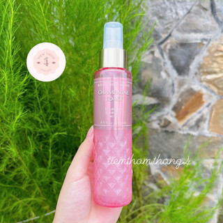 •𝐗𝐢̣𝐭 𝐭𝐡𝐨̛𝐦 𝐭𝐨𝐚̀𝐧 𝐭𝐡𝐚̂𝐧 𝐚́𝐧𝐡 𝐤𝐢𝐦 𝐭𝐮𝐲𝐞̂́𝐧• Bath & Body Works - Diamond Shimmer Mist
