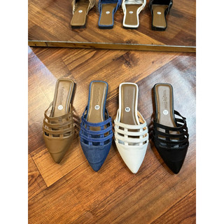 Dép đế bệt mũi nhọn bít mũi có bigsize 35-45