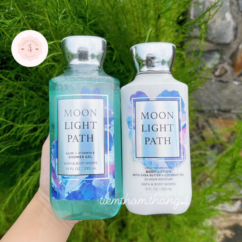•𝐌𝐨𝐨𝐧𝐥𝐢𝐠𝐡𝐭 𝐏𝐚𝐭𝐡• Bath & Body Works - Sản phẩm dưỡng và xịt thơm toàn thân dành cho nữ