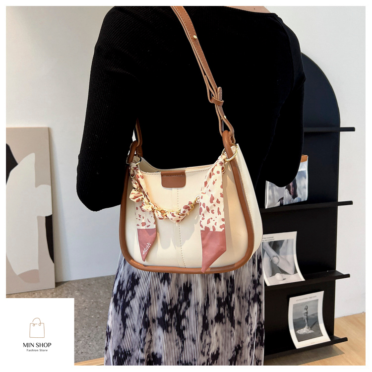 Túi nữ đeo chéo công sở, đi làm, đi học - MIN 686