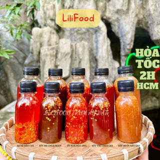 Sốt-Các Loại Sốt Ăn Kèm Bánh Tráng Phơi Sương-Sốt Nhà Làm Siêu Ngon-Lilifood