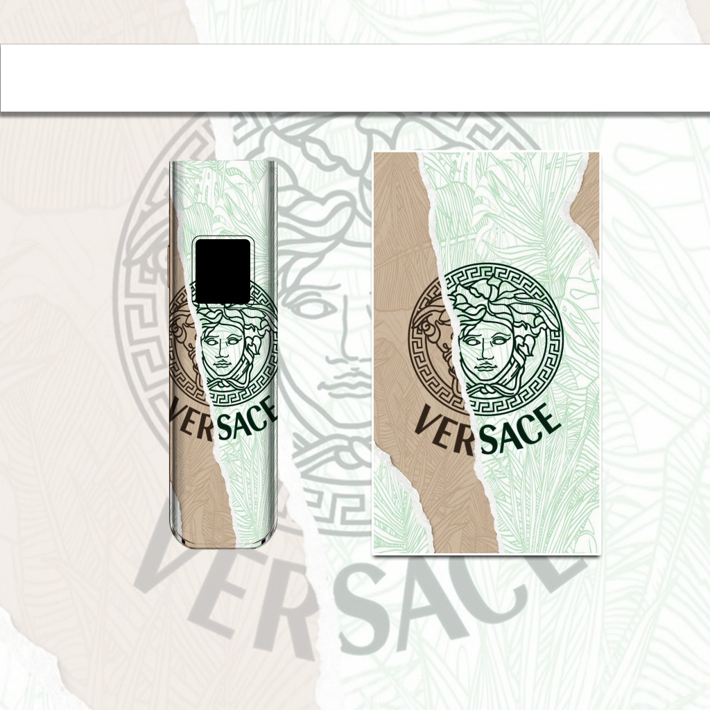 Miếng dán Skin X-lim Pro phủ kim tuyến in hình Ver chọn cho v2/ Riil X