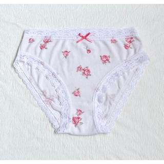 Quần Lót Nữ, Quần Lót Thun Phối Ren Đính Nơ SUGAR SPICE - Undies