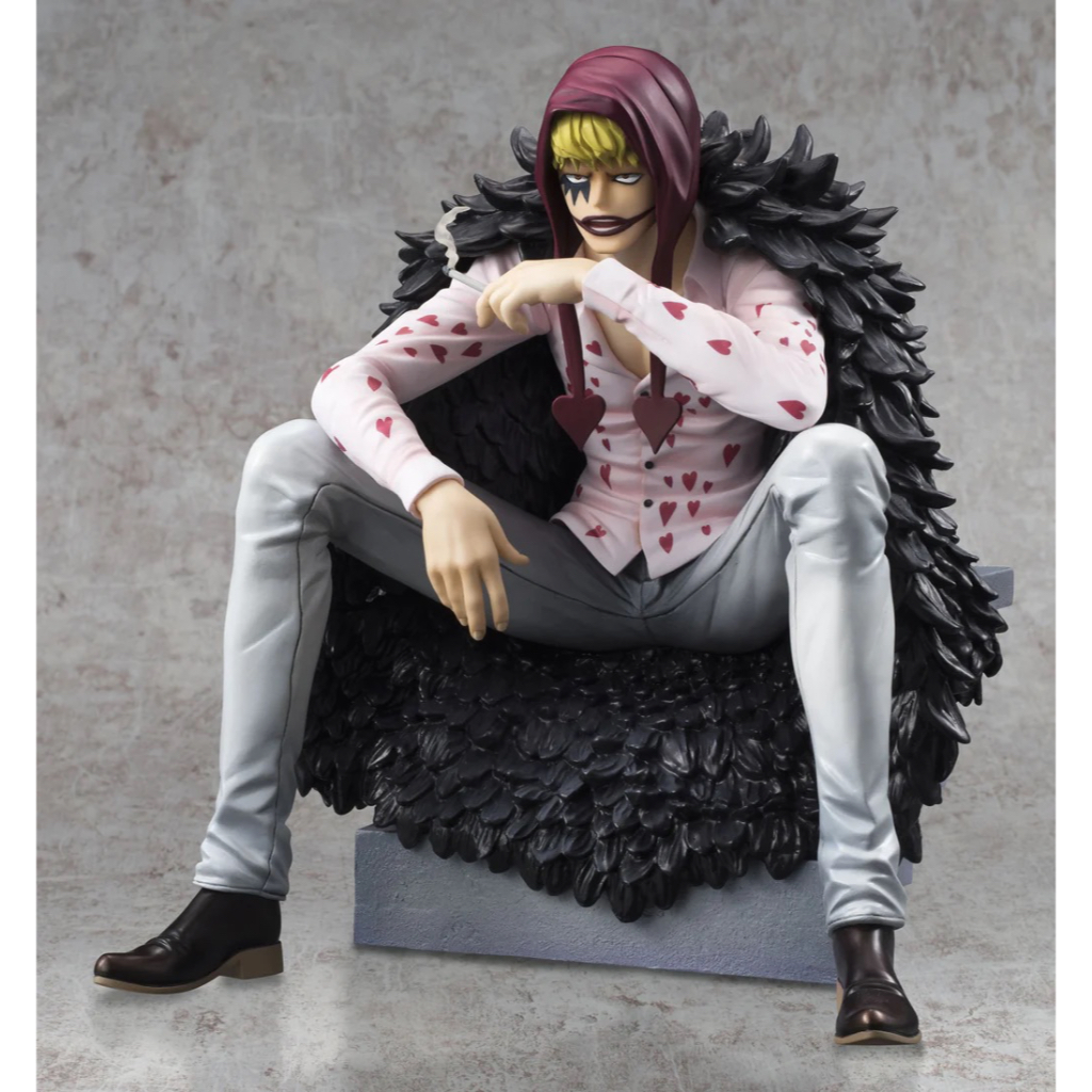 Mô hình MegaHouse POP "LIMITED EDITION”: Corazon & Law