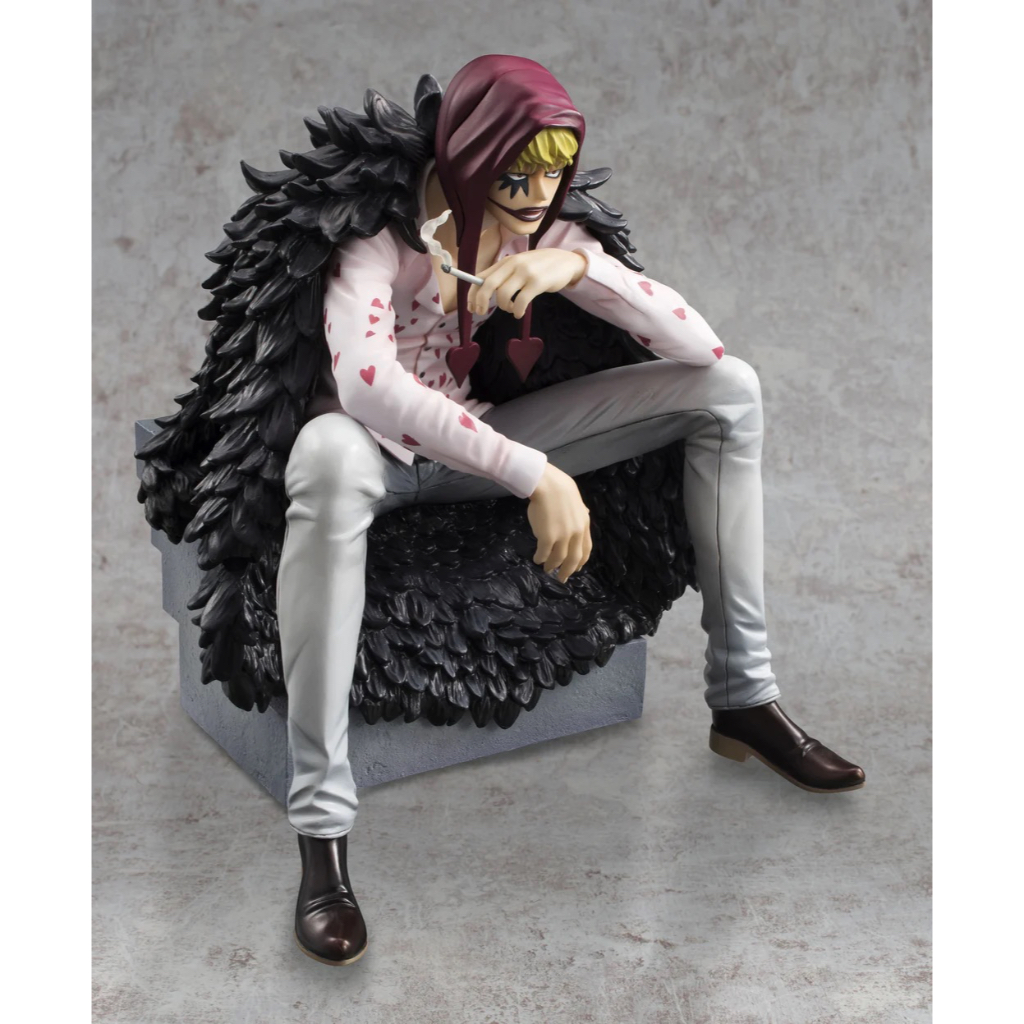 Mô hình MegaHouse POP "LIMITED EDITION”: Corazon & Law