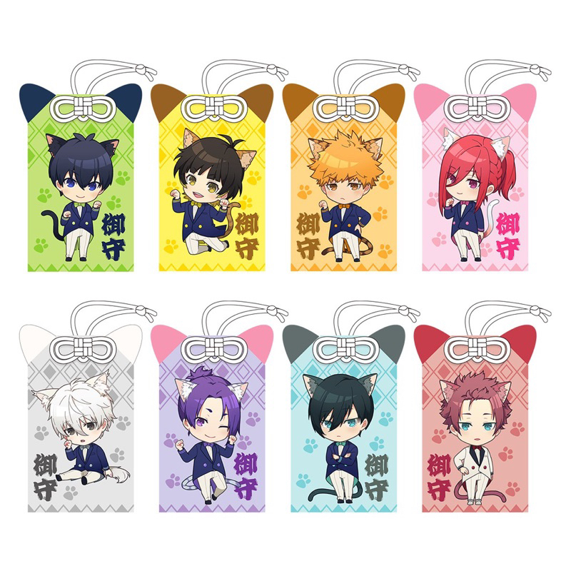 Standee Mô Hình Blue Lock Mèo Chính Hãng