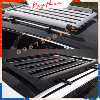Bộ baga mui ô tô, giá nóc chở hàng size 160*100cm chắc chắn chịu được tải trọng lớn - dh2