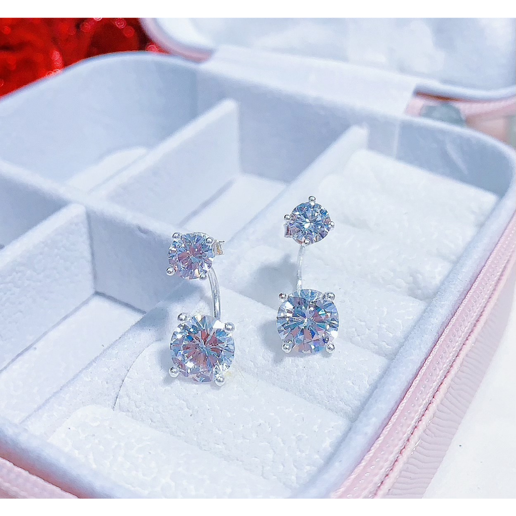 Bông Tai Ý Sáng Lấp Lánh Đi Tiệc | Hq - Jewelry68