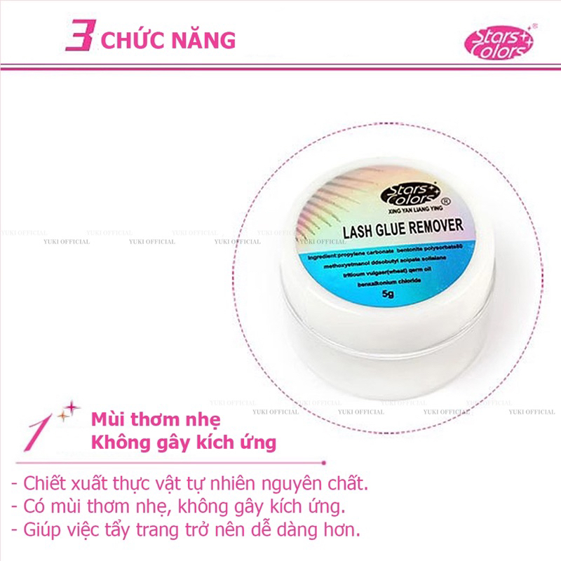 Sáp tháo mi - sáp tháo mi siêu nhanh - sắp tháo mi không cay , không nóng