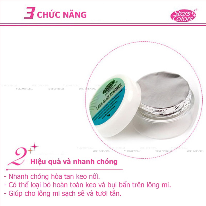 Sáp tháo mi - sáp tháo mi siêu nhanh - sắp tháo mi không cay , không nóng