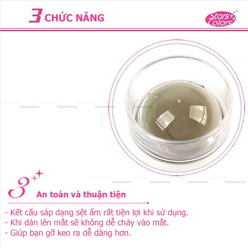 Sáp tháo mi - sáp tháo mi siêu nhanh - sắp tháo mi không cay , không nóng