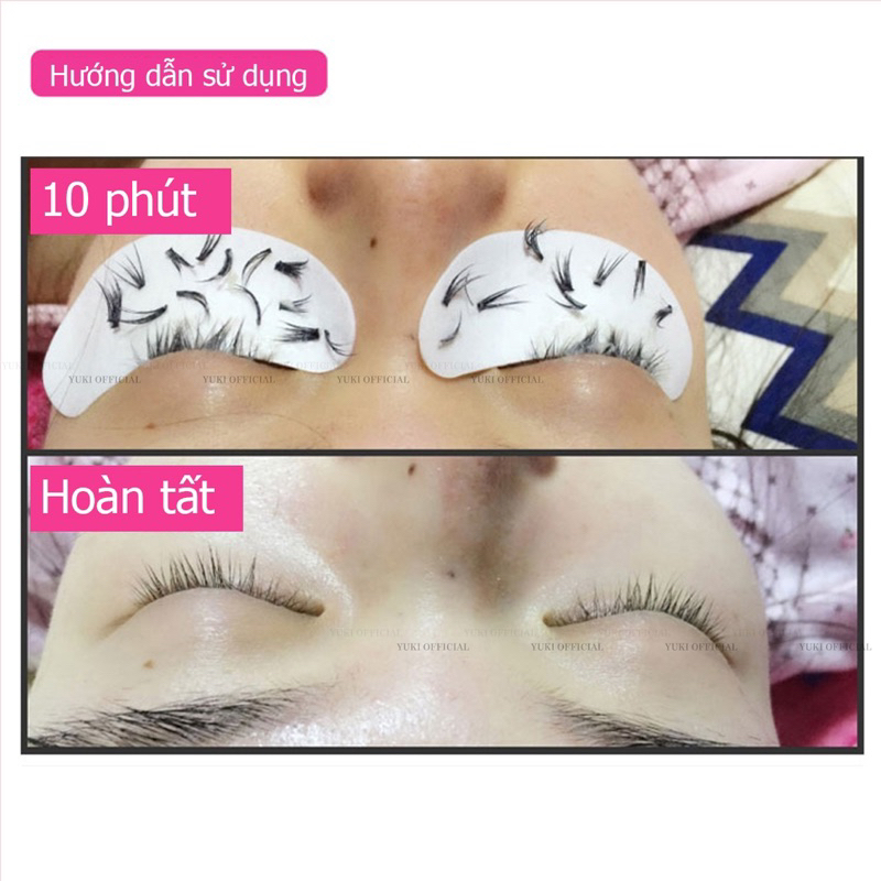 Sáp tháo mi - sáp tháo mi siêu nhanh - sắp tháo mi không cay , không nóng