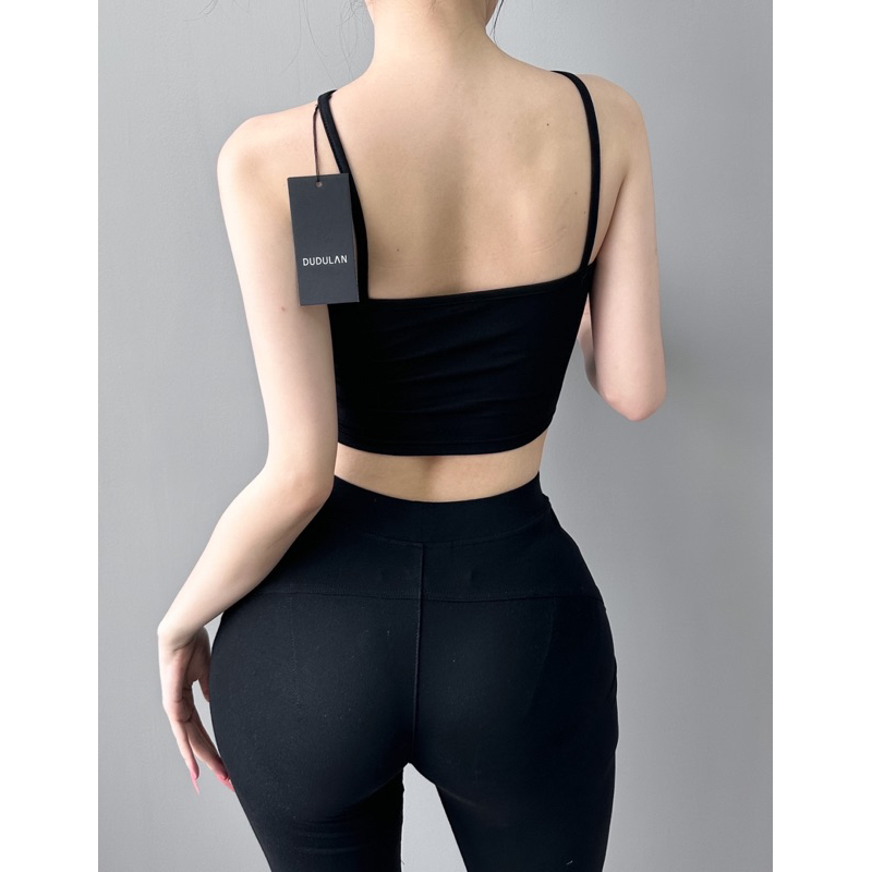 Áo yếm corset ANNAKIKI chất cotton ôm body - A120