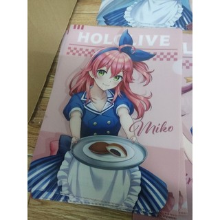 Clear file Hololive x Lawson A4