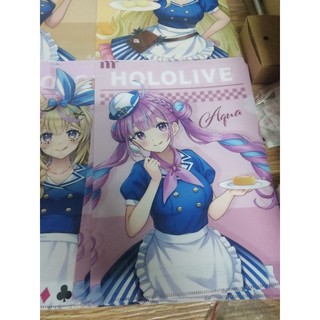 Clear file Hololive x Lawson A4