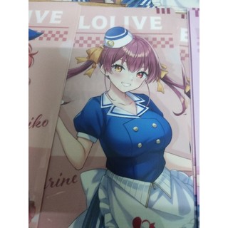 Clear file Hololive x Lawson A4