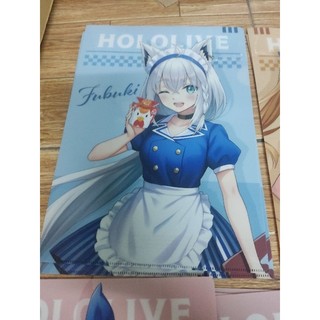 Clear file Hololive x Lawson A4