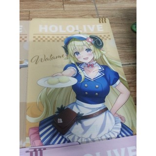 Clear file Hololive x Lawson A4