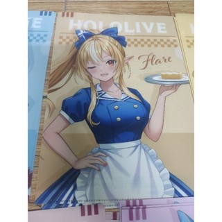 Clear file Hololive x Lawson A4