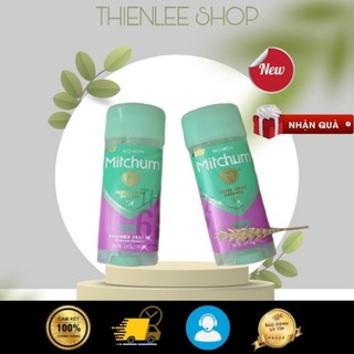 Lăn khử mùi mitchum for women powder fresh - made in usa