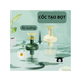 Cốc tạo bọt sữa rửa mặt, sữa tắm Frother thông minh mẫu mới siêu bọt, tiện lợi, nhiều màu để lựa chọn
