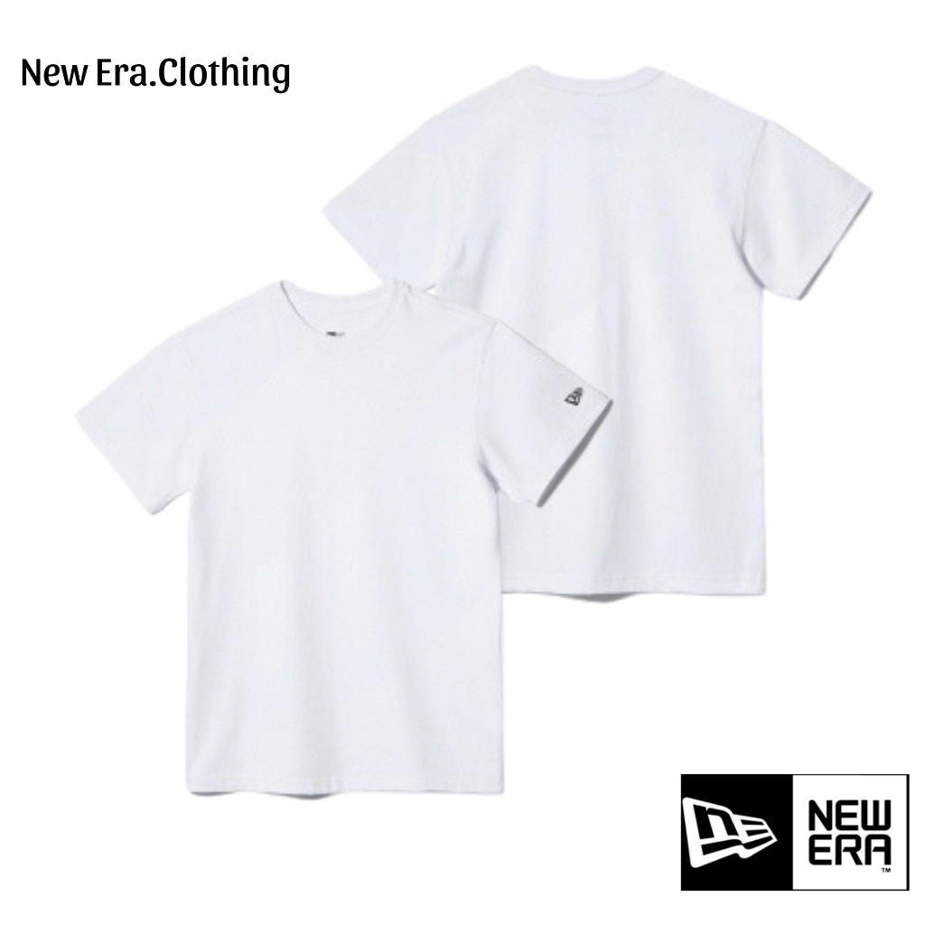 Áo thun New.Era Basic đơn giản trơn, áo thun Unisex Cotton 4 chiều oversize form rộng NE22