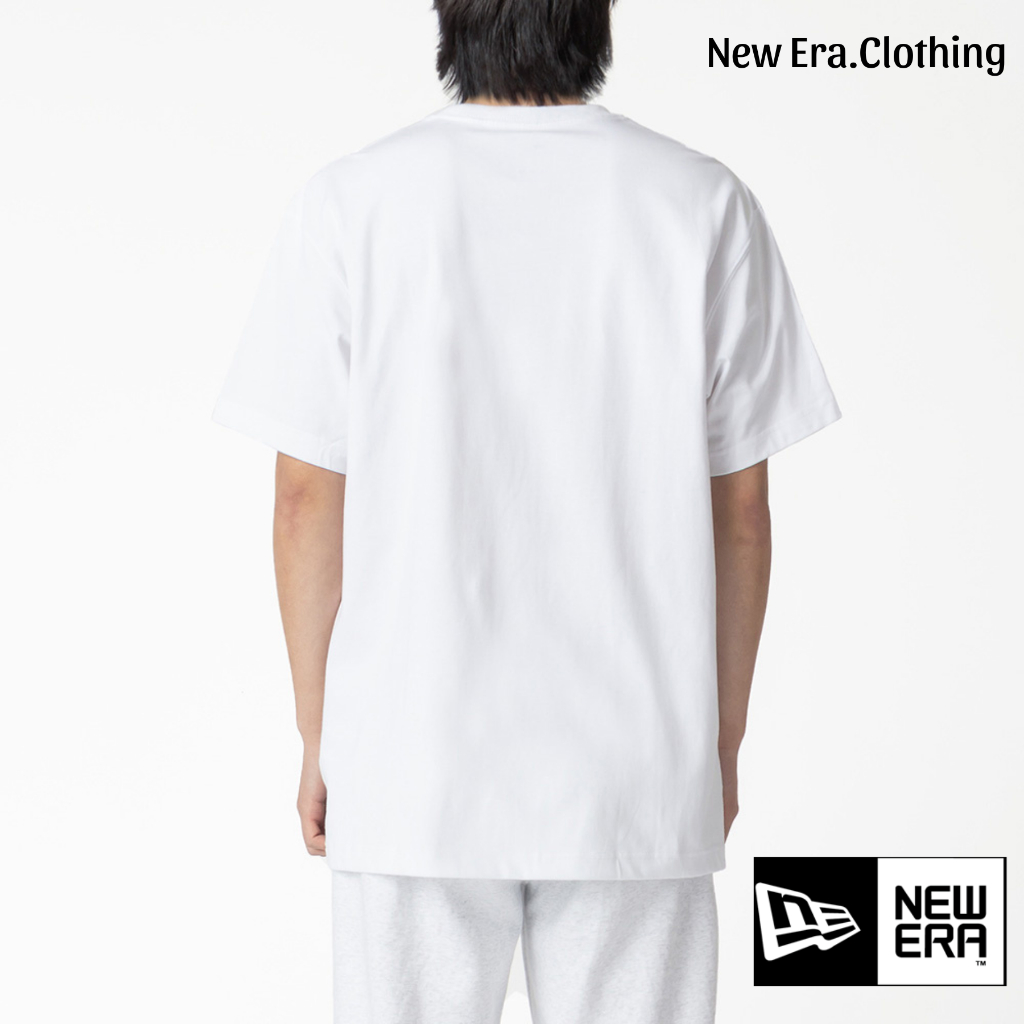 Áo thun New.Era Basic đơn giản trơn, áo thun Unisex Cotton 4 chiều oversize form rộng NE22