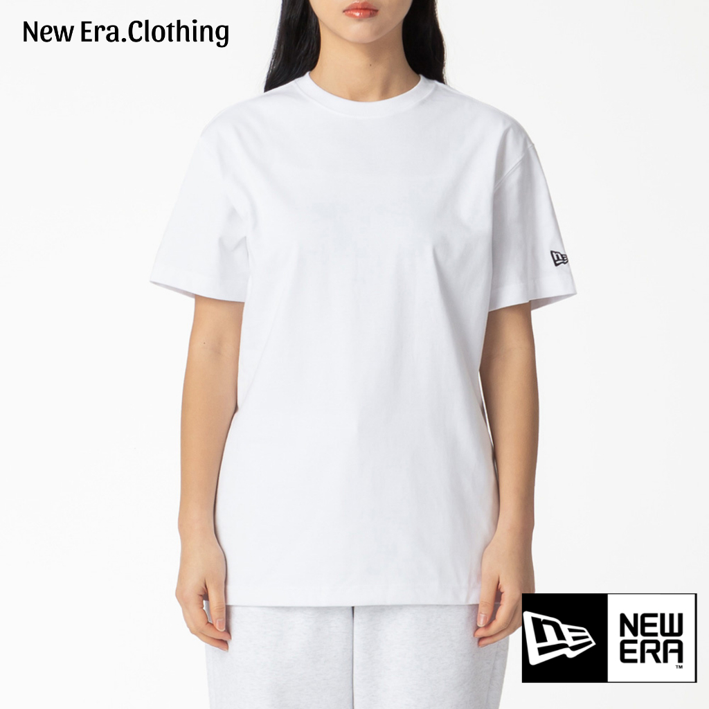 Áo thun New.Era Basic đơn giản trơn, áo thun Unisex Cotton 4 chiều oversize form rộng NE22