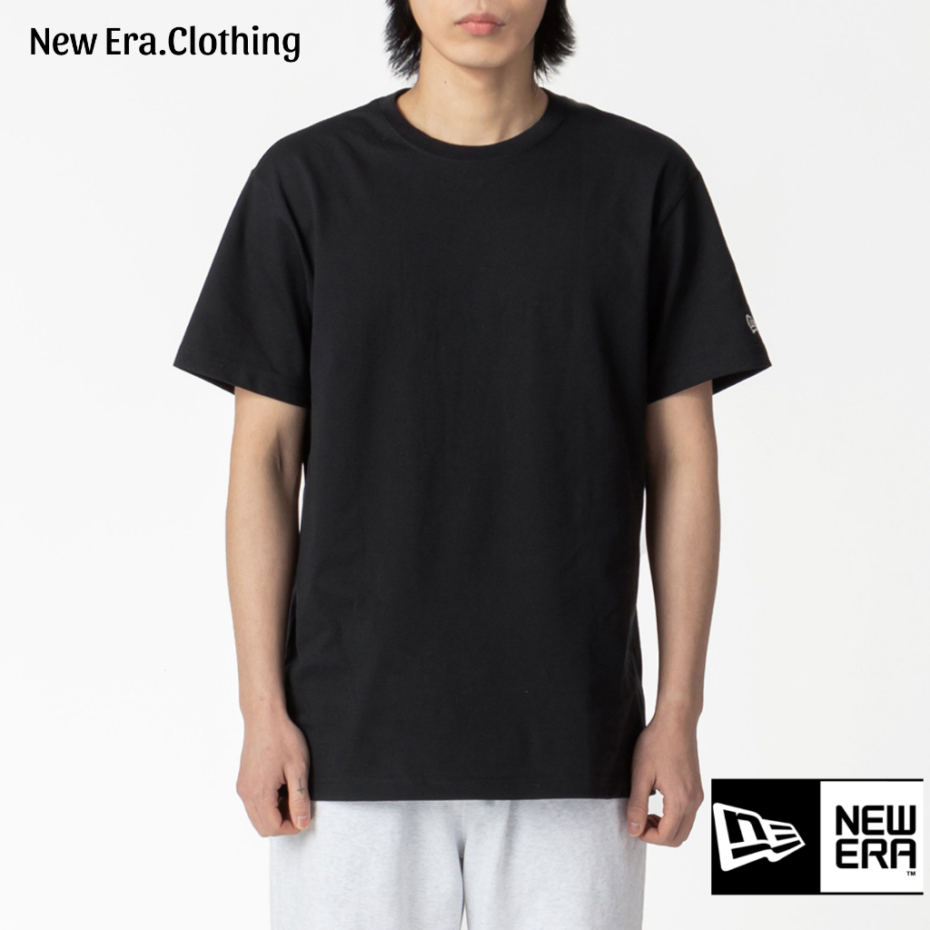 Áo thun New.Era Basic đơn giản trơn, áo thun Unisex Cotton 4 chiều oversize form rộng NE22