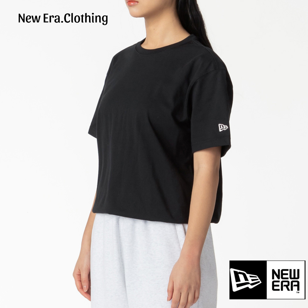 Áo thun New.Era Basic đơn giản trơn, áo thun Unisex Cotton 4 chiều oversize form rộng NE22