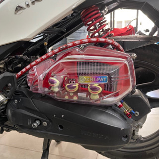 Ốp Lọc Gió Trong Suốt Kèm Mô Hình Trang Trí