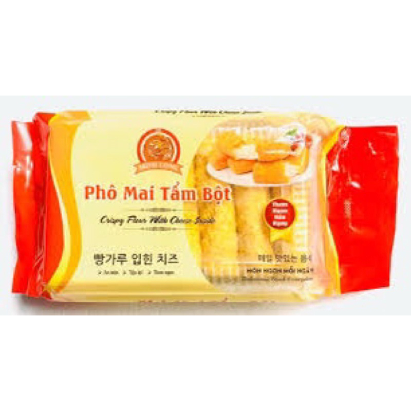PHÔ MAI QUE - PHÔ MAI VIÊN - HOTDOG PHÔ MAI HÀN QUỐC THƠM NGON GIÁ TỐT 500GR