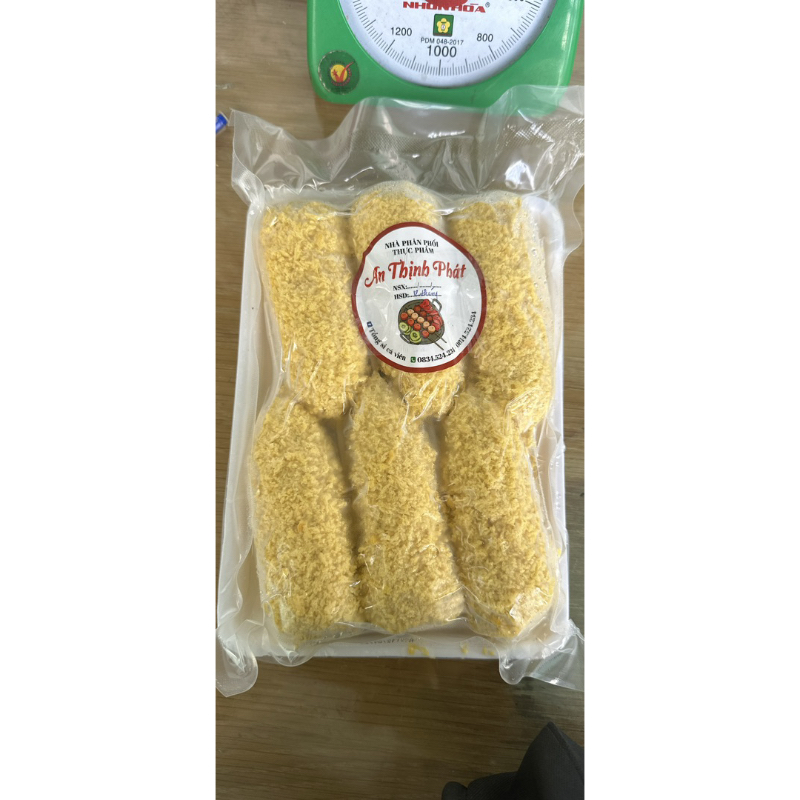 PHÔ MAI QUE - PHÔ MAI VIÊN - HOTDOG PHÔ MAI HÀN QUỐC THƠM NGON GIÁ TỐT 500GR